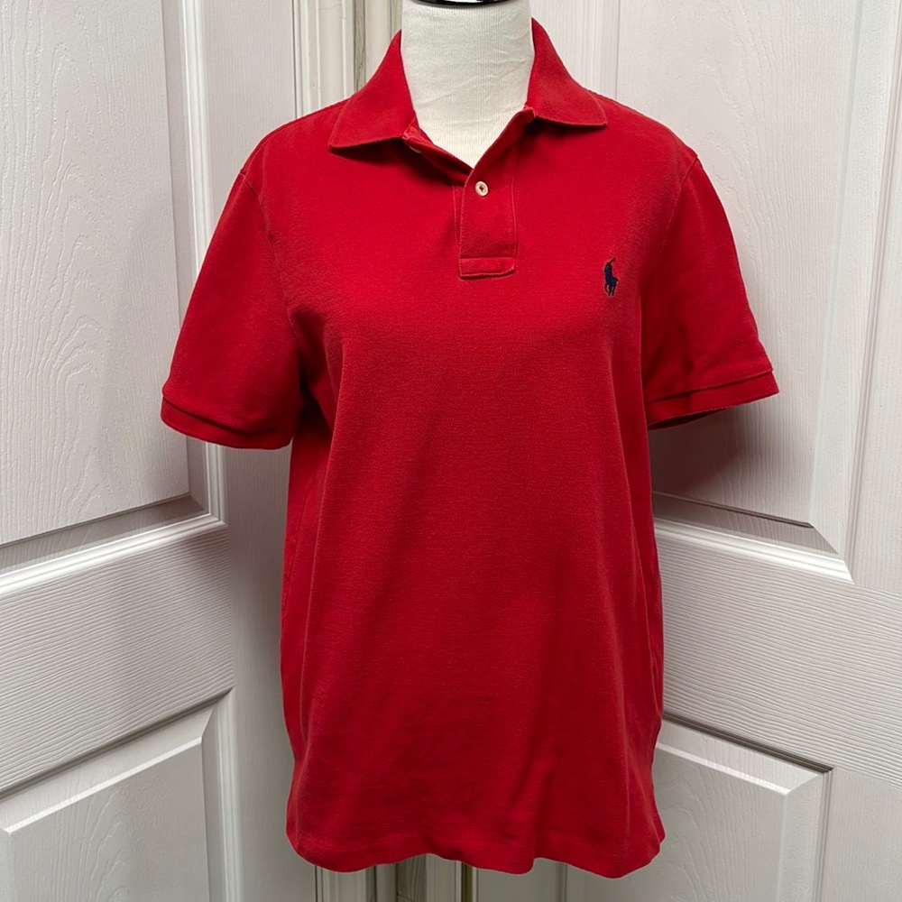 POLO Ralph Lauren Classic Fit Cotton Logo Shirt Size SP
